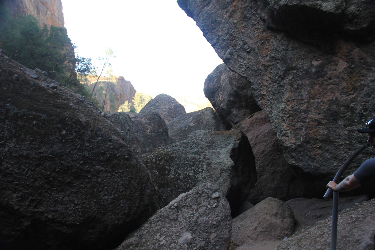 Bear Gulch Cave Trail 